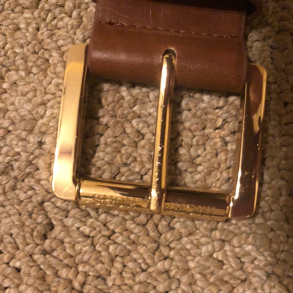 Michael Kors genuine leather belt